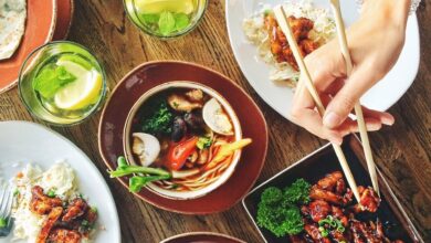 food, dishes, restaurant, meal, menu, dinner, tasty, delicious, table, chinese, asian, chopsticks, eat, flat lay, food, restaurant, restaurant, restaurant, restaurant, restaurant, dinner, dinner, dinner