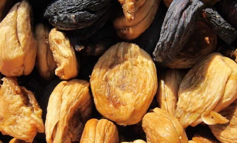 figs, dried, dry fruit