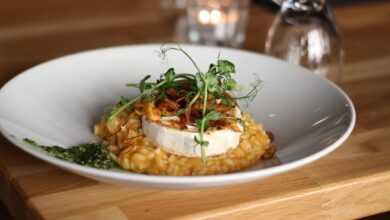 risotto, food, pumpkin, goat cheese, risotto, risotto, risotto, risotto, risotto