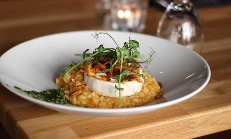 risotto, food, pumpkin, goat cheese, risotto, risotto, risotto, risotto, risotto