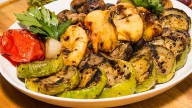 food, vegetables, grill, nutrition, vegetarianism, useful, green, diet, close-up, pepper, zucchini, vegetable, dinner, healthy diet, benefit, mushrooms, zucchini, zucchini, zucchini, zucchini, zucchini