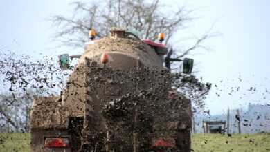 slurry tank, slurry, manure