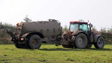 slurry tank, slurry, manure