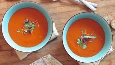 soup, tomato, healthy