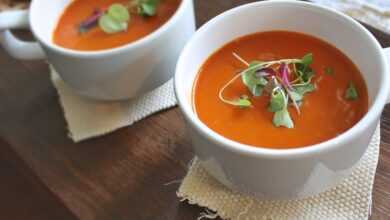 soup, tomato, healthy