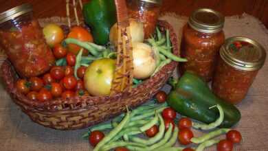 harvest, canning, preserves