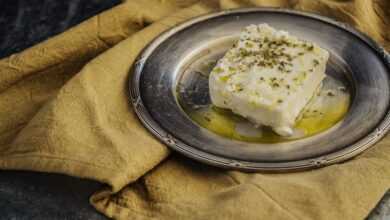 feta, feta cheese, olive oil