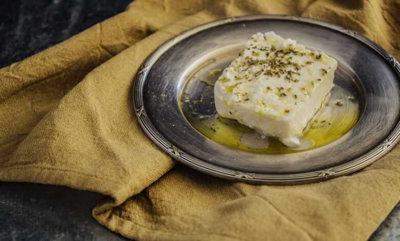 feta, feta cheese, olive oil