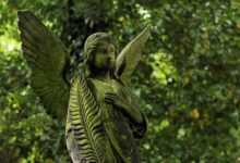 angel, statue, calculus, cemetery, figure, angel protector, rest, sadness
