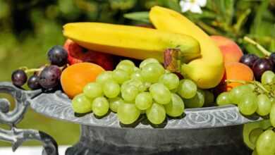 fruits, fresh, bowl