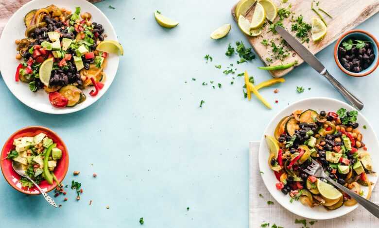 Fruit Salads in Plate