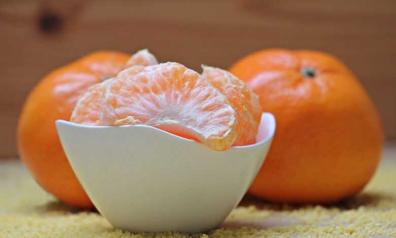 mandarins, citrus plant, fruit