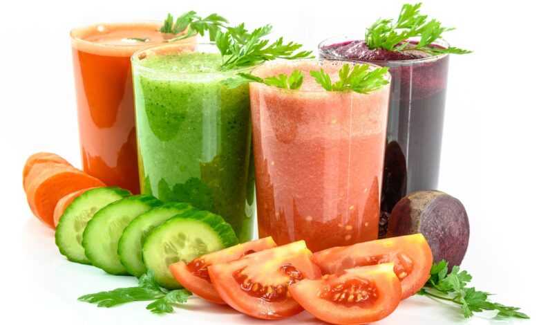 vegetable juices, vegetables, secluded