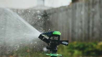 360 Degree Automatic Garden Sprinkler