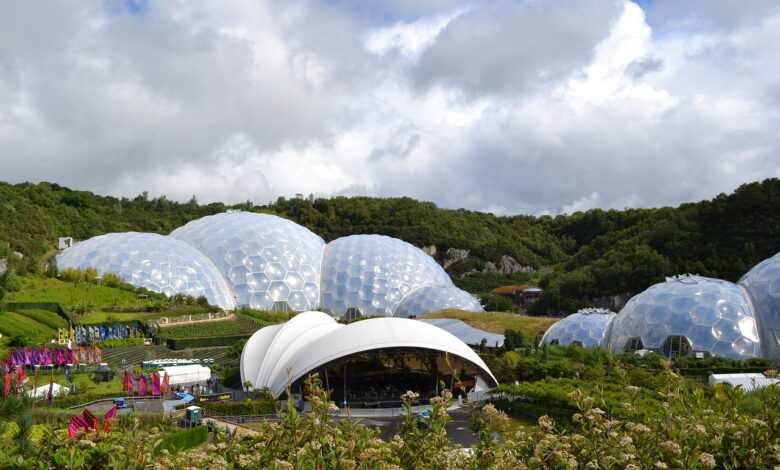 eden, project, biosphere