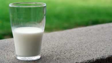 drink, white, milk