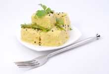 indian, food, dhokla