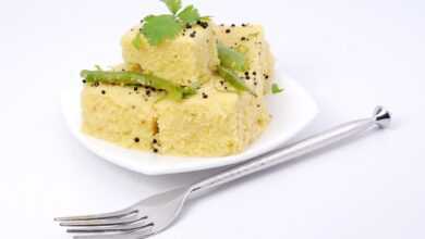 indian, food, dhokla