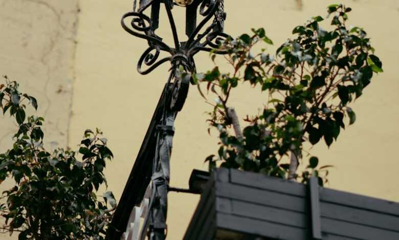 a crane is attached to the side of a building