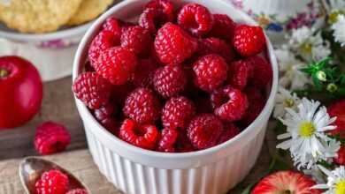 raspberry, berry, summer, garden, closeup, harvest, nature, ripe, plate, food, red, appetizing, breakfast, wallpaper for girls, iphone wallpaper, iphone wallpaper, iphone wallpaper, iphone wallpaper, iphone wallpaper, iphone wallpaper