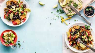 Fruit Salads in Plate