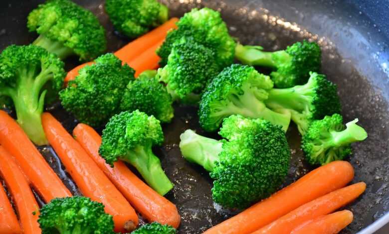 carrots, yellow beets, vegetables