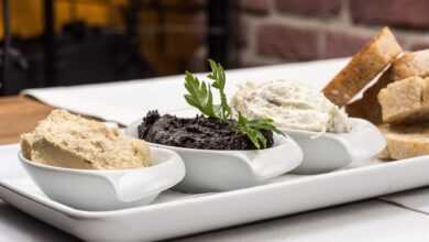 starters, olive paste, paste