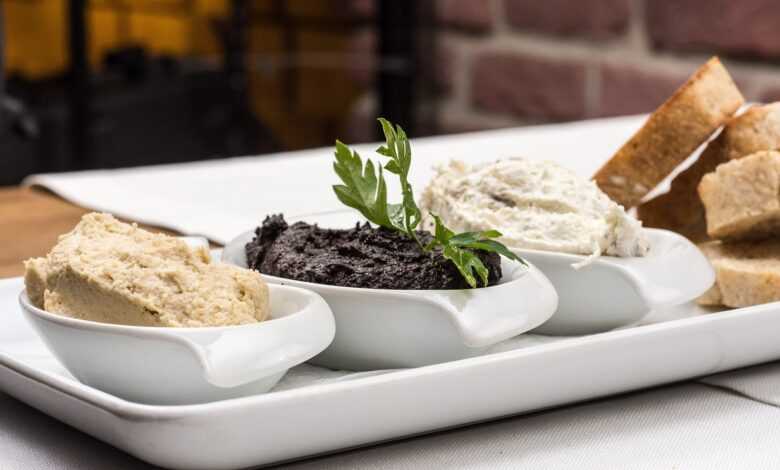 starters, olive paste, paste