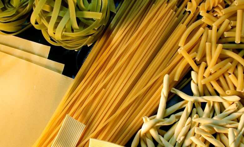 noodle, pasta, food