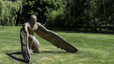 garden sculpture, greer the angel, sculptor ed elliott, grass trees sunshine, green tree, green grass, green garden, green gardening, green sunshine, green angel, garden sculpture, garden sculpture, garden sculpture, garden sculpture, garden sculpture, green angel