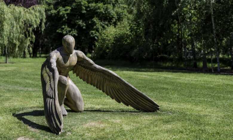 garden sculpture, greer the angel, sculptor ed elliott, grass trees sunshine, green tree, green grass, green garden, green gardening, green sunshine, green angel, garden sculpture, garden sculpture, garden sculpture, garden sculpture, garden sculpture, green angel