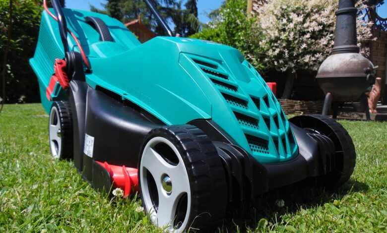 lawn mower, leisure time, hobby, nature, lawn care, garden