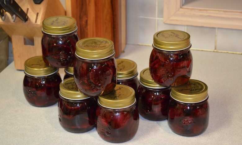 preserving, canning, preserves