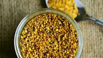 bee pollen, pollen, natural product