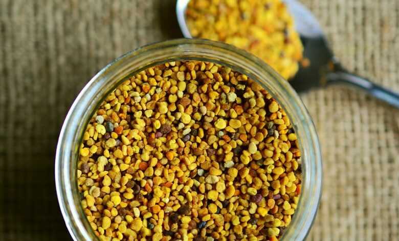 bee pollen, pollen, natural product