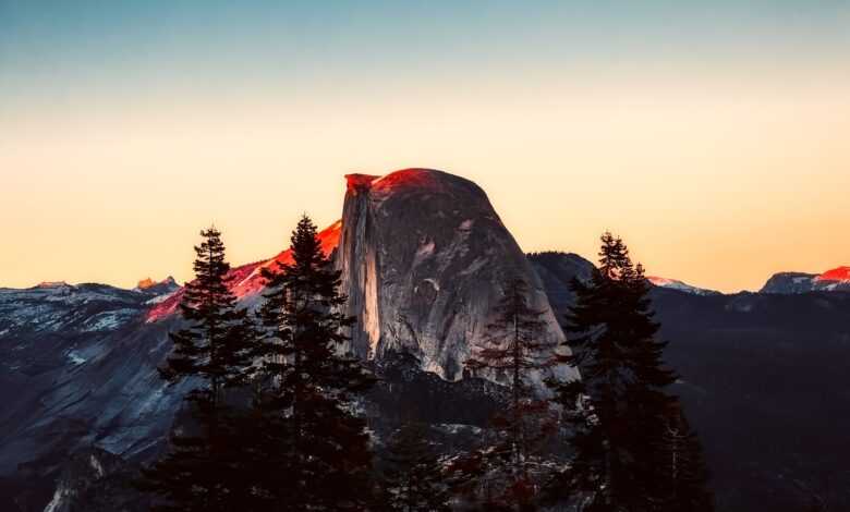 yosemite, national park, tourism