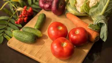 harvest, autumn, vegetables, composition, cucumbers, tomatoes, cauliflower, onion, carrot, rowan, bright, food, vegetarianism, useful, healthy diet