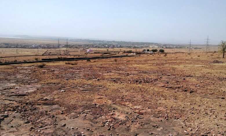 india, desert, barren land