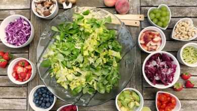 salad, fruit, berry, healthy, vitamins, fresh, food, vegetarian, meal, bio, raw food, vegan, diet, buffet, salad bowl, bowls, vegetables