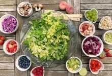 salad, fruit, berry, healthy, vitamins, fresh, food, vegetarian, meal, bio, raw food, vegan, diet, buffet, salad bowl, bowls, vegetables