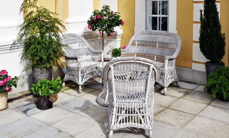 wicker furniture, seating area, terrace, manor, mansion, palmse, castle, open air museum, residence, romantic, picturesque, monument, museum, historical, tourism, sightseeing, estonia, baltic, terrace, terrace, terrace, terrace, terrace, manor