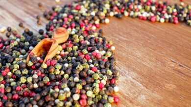 peppercorns, seasoning, spices