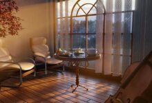 chair, furniture, inside, room, coffee, packages, window, piece, light, nature, morning, cello, rest, relaxation, magic, date, sunrise, break, armchair