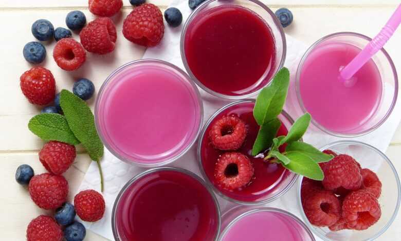 smoothies, berries, nutrition