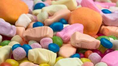 candy, jelly beans, confectionery