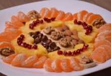 food, sweet, delicious, breakfast, plate, meal, refreshment, fruit, healthy, nutrition, diet, banana, nuts, organic, weight, loss, dieting, vegetarian, vitamin, protein, walnuts, raisins, fitness, balanced, superfood, antioxidant, food for my health, pineapple, pomegranate, tangerine, superfood, superfood, superfood, superfood, superfood, antioxidant