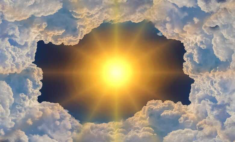 sun, cloud, climate, climate change, nature, climate fluctuation, hole in the ozone layer, ozone, ozone layer, weather, hot, heat, sunburn