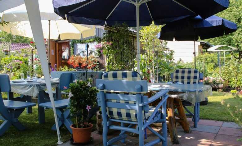 fixed, garden, celebration, summer, party, nature, garden party, birthday party, chair, table, garden furniture, warm welcome, summer party, barbecue party, time out, quitting time, recreation