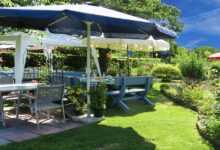 fixed, garden, celebration, summer, party, garden party, birthday party, chair, table, garden furniture, warm welcome, summer party, barbecue party, time out, quitting time, nature, recreation