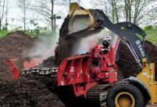 compost grinder, compost, chipper, industrial, wood chipper, mulch, mulch grinder, much chipper, steam, heat, compost, compost, compost, compost, compost, mulch, mulch